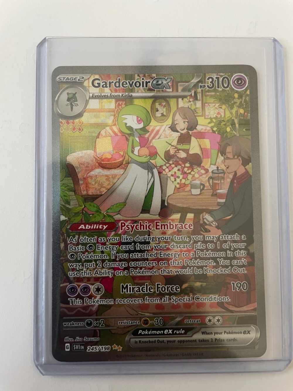 Pokemon Gardevoir ex Full-Art Card 245